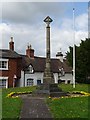 Brewood war memorial