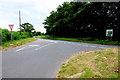 Road Junction on the A35 near Kilmington