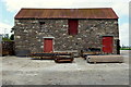 Stone walled barn, Carnalea