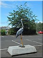 Sculpture: Grey Heron