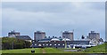 Irvine from Beach Drive, North Ayrshire