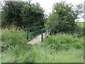 Footbridge across Running Furrows