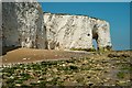 TR3970 : Kingsgate Bay cliffs by Jim Osley