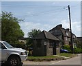 Bus shelter, Winterbourne Abbas