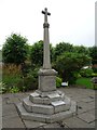 SJ6701 : Broseley war memorial by Philip Halling