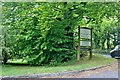 SU3062 : The entrance to Tyler Hardwoods, Shalbourne by David Howard