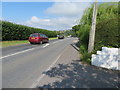 Newton Road, Bishopsteignton on the A381