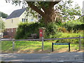 Post box on Newton Road, Bishopsteignton