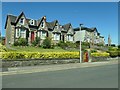 Houses on Royal Crescent, Dunoon