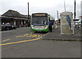 T1 TrawsCymru bus, Station Approach, Carmarthen