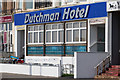 The Dutchman Hotel on the Blackpool Promenade