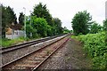 Railway tracks at St. John