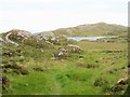NF7910 : Path to Loch Cracabhaig by Gordon Hatton