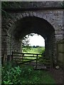 Arch of the disused railway at Spofforth