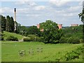 View to Ironbridge Power Station