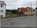 Fenced-off area, Lloyds Terrace, Adpar, Ceredigion