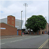 SK5838 : Meadow Lane football ground by John Sutton