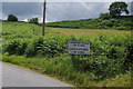 SO0954 : Village sign, Llansantffraed-in-Elwel by Andrew Hill