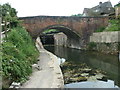 Ham Mill Lane bridge, from the north