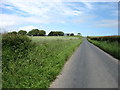 Approaching the T-junction at Fiddesbeg