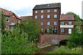 Former mill, Market Rasen