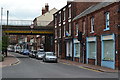 Railway bridge over Queen Street