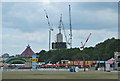 Cranes at Marble Arch