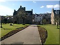 Garden at Mary Queen of Scots