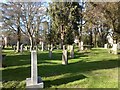 Graveyard at Kelso Abbey