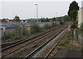 Railway SSW of Pengam railway station