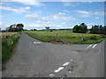Junction of minor roads near Airdlin