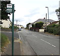 Bush Bach bus stop, Llwyn Helyg, Tredegar