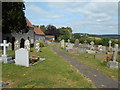 A walk through the churchyard