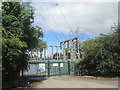 Electricity substation near Boscar Flat