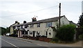 Houses on Lower Road, Little Hallingbury 