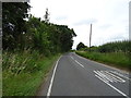 Church Road towards Great Hallingbury