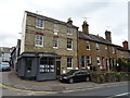 Estate agents on London Road, Bishop