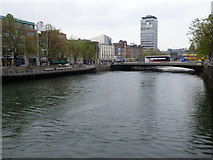 O1634 : The River Liffey by Thomas Nugent