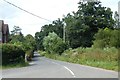 Road to Court Farm from Coneyhurst