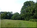 Footpath across Lunce