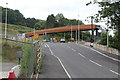 New footbridge over A465, Gilwern