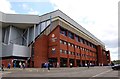 The Broomloan Road Stand at Ibrox Stadium