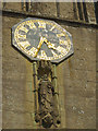 The clock of St Peter