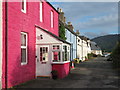 Village street Dornie