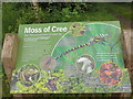 Moss of Cree Information Board