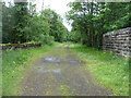 Former railway in Glen Farg