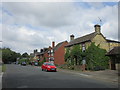 Houses in Station Road, Tempsford