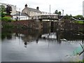 Lock on the Forth and Clyde Canal