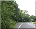 Junction of A272 with Wakestone Lane