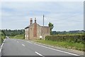 House at end of bridleway to Moor Farm